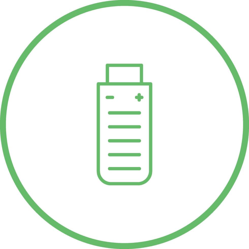 batterij vector pictogram