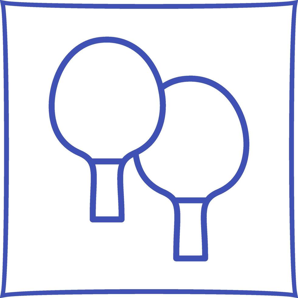 ping pong vector icoon