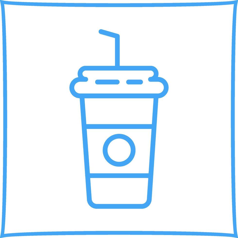 milkshake vector pictogram