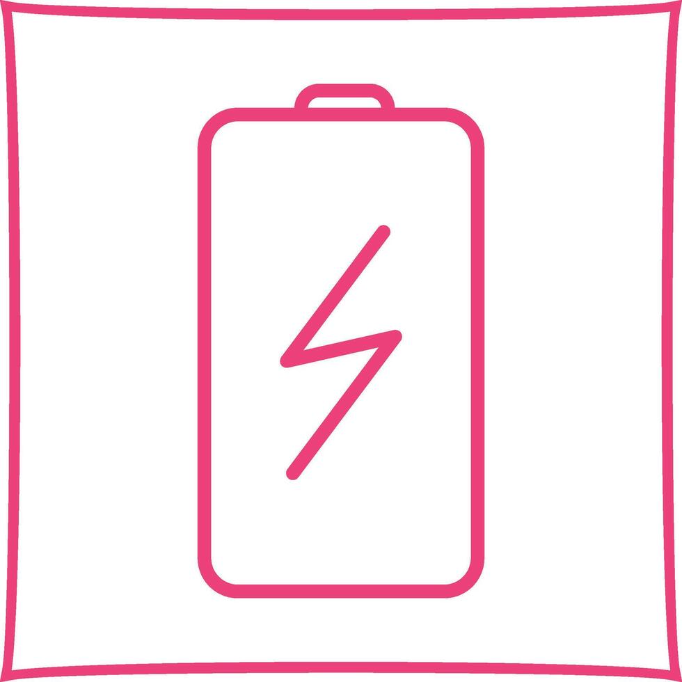 batterij vector pictogram