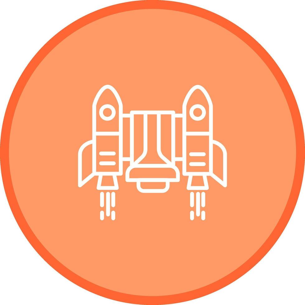 jetpack vector icoon