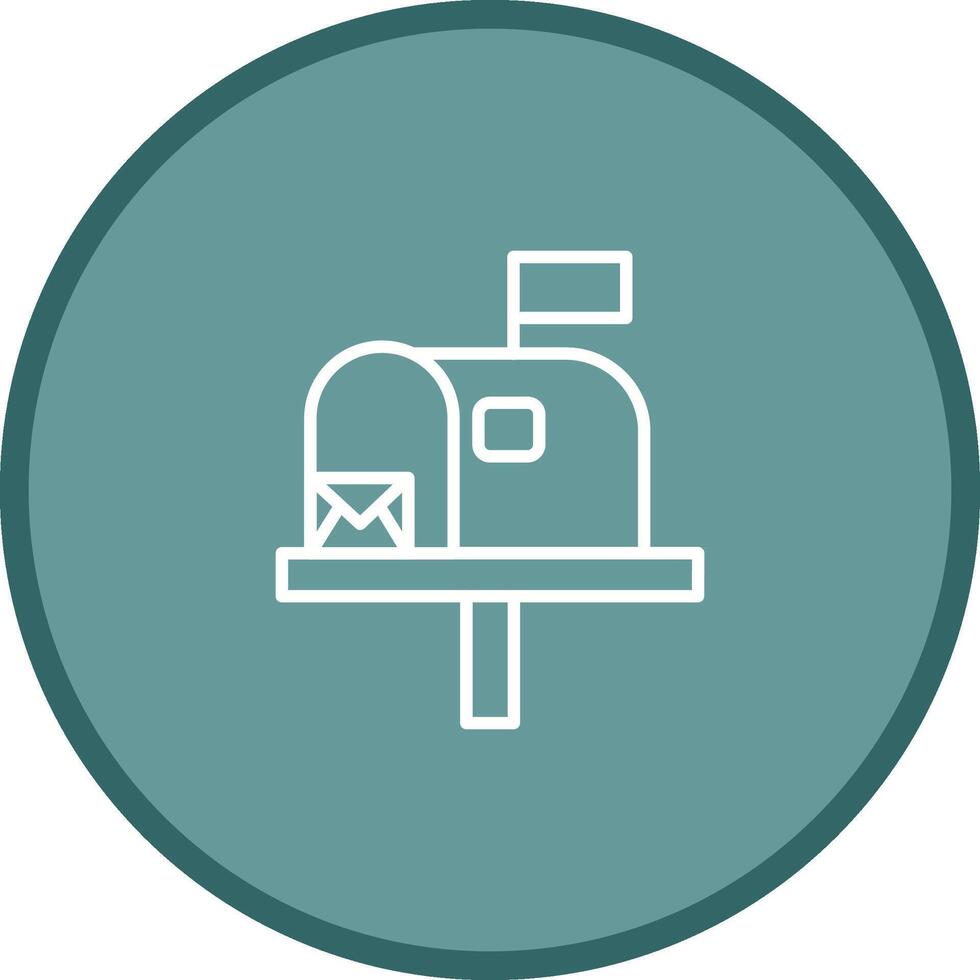 mailbox vector icoon