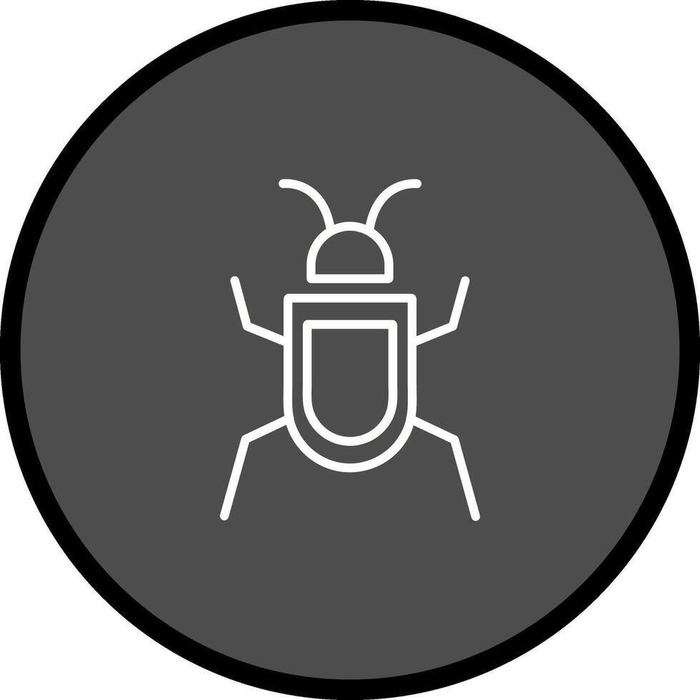 bug vector pictogram