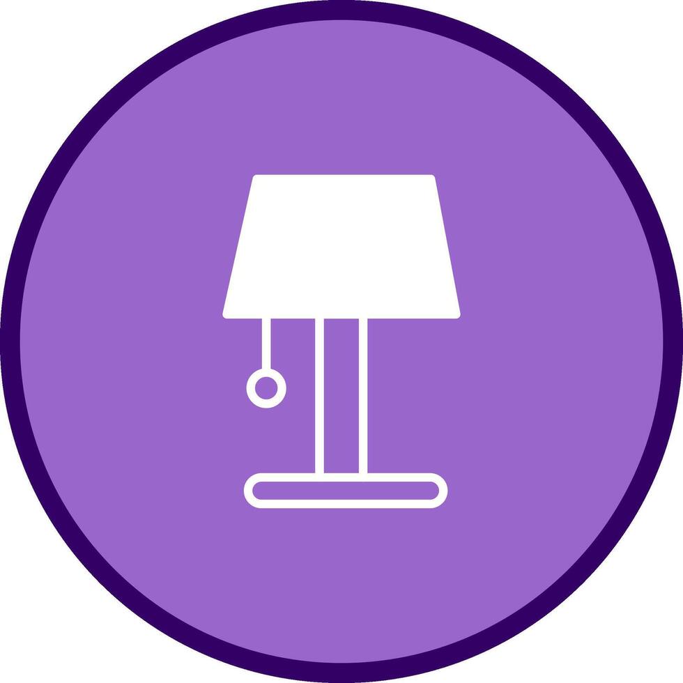 lamp vector icoon