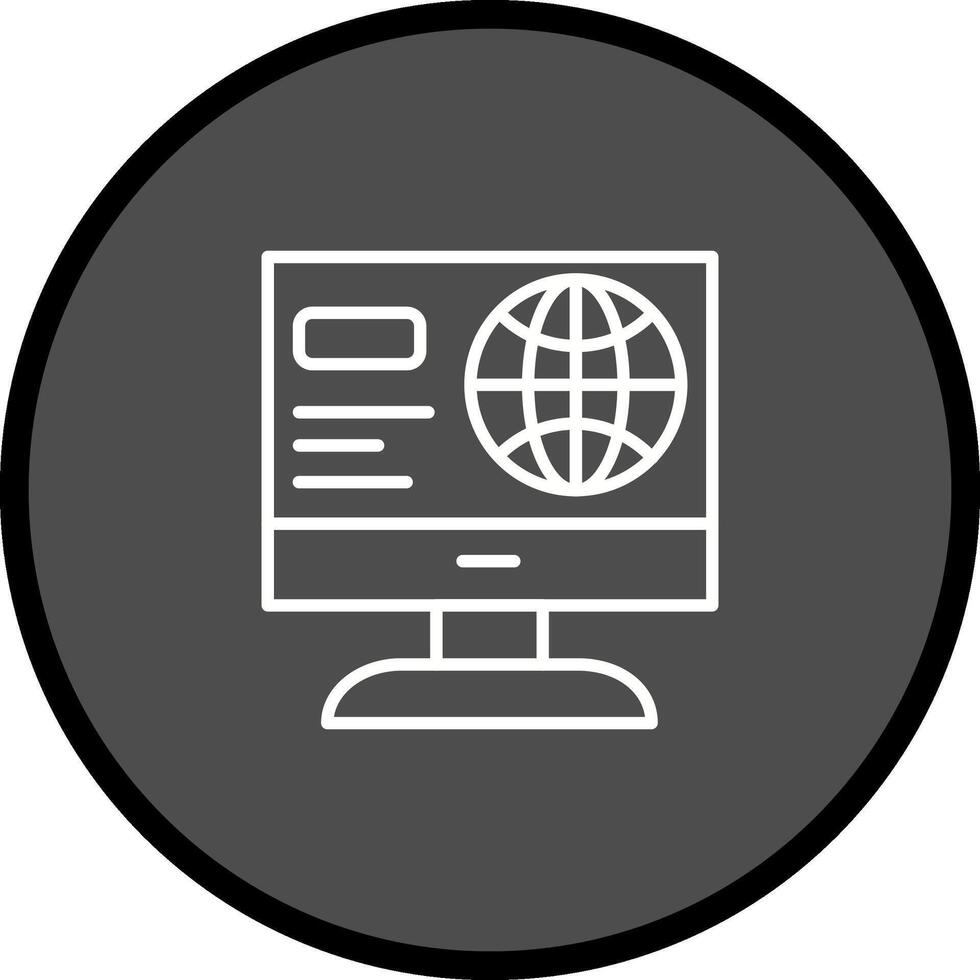 web vector icoon