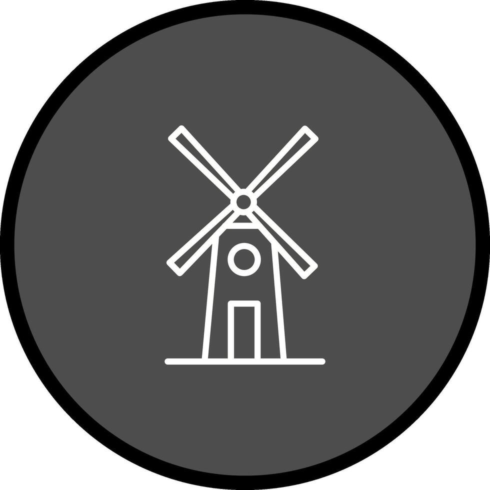 windmolen vector icoon