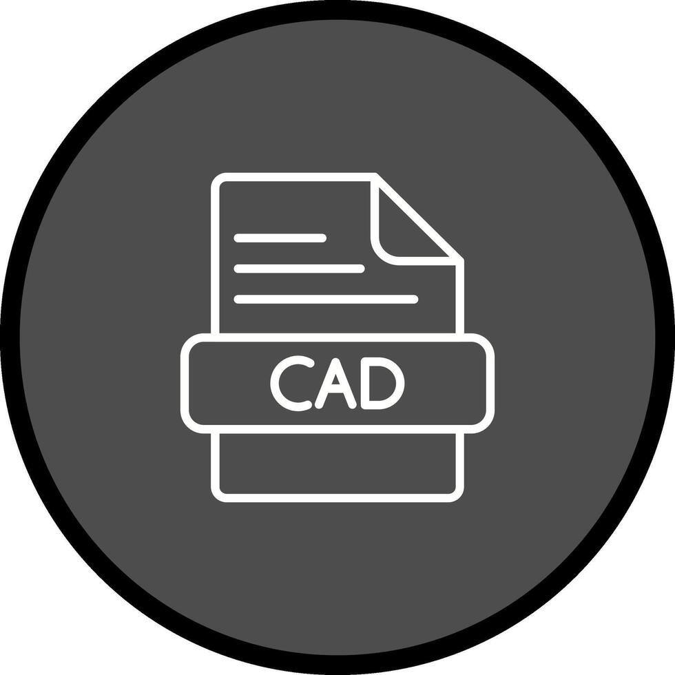 cad vector icoon