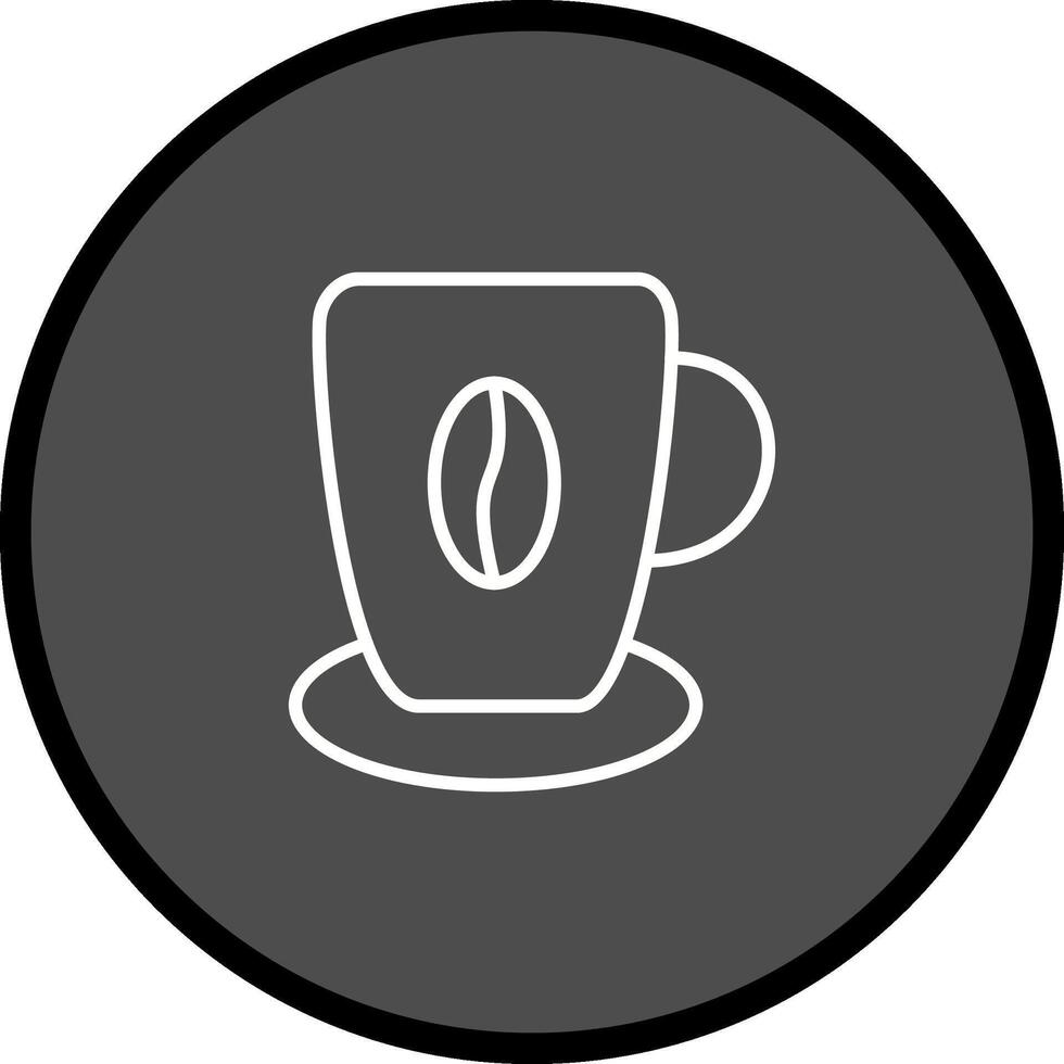 koffiekopje vector pictogram