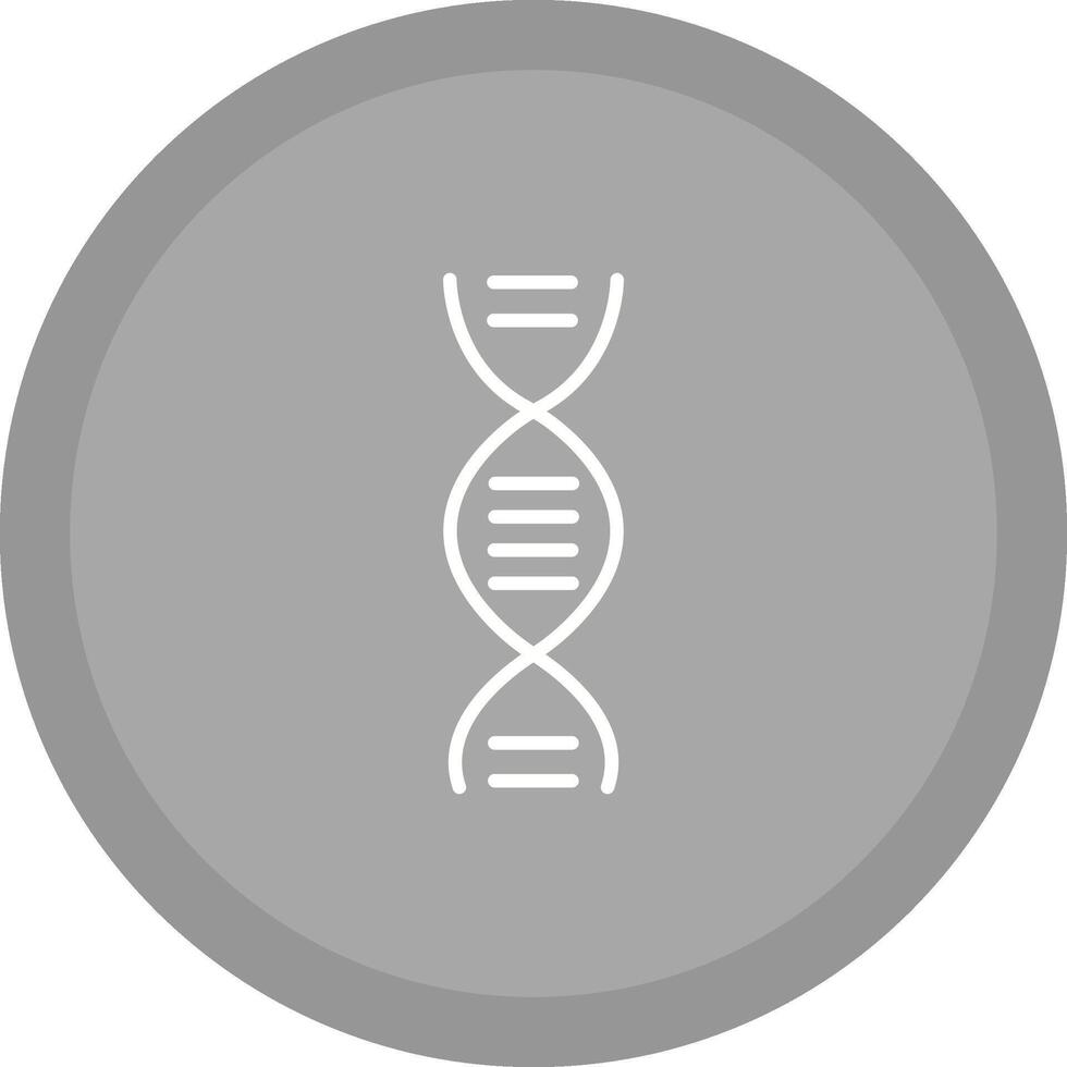 dna structuur vector icoon