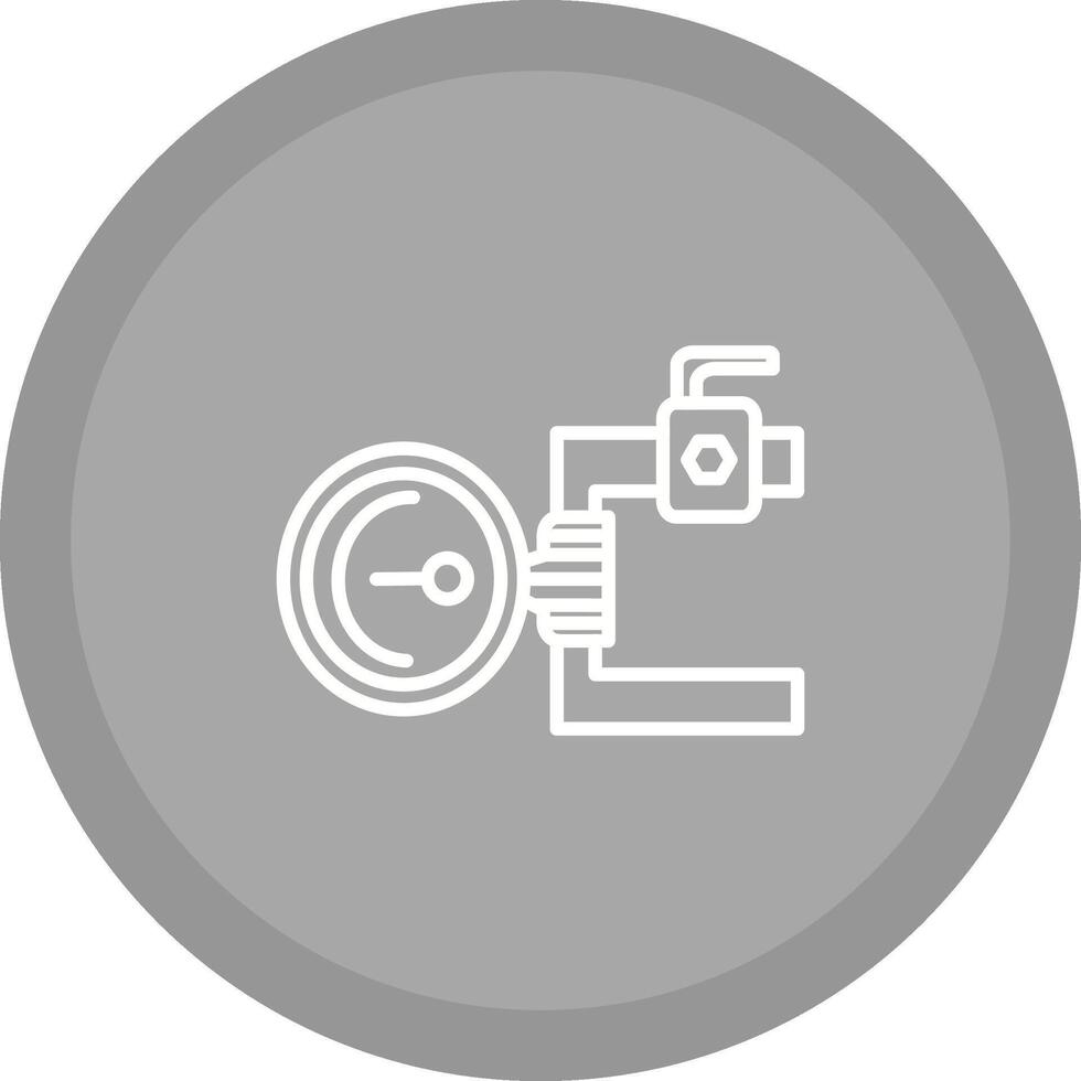 manometer vector icoon