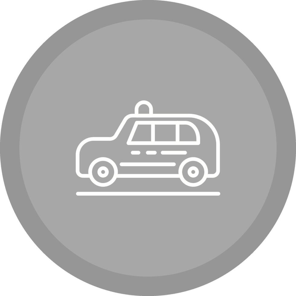 taxi vector icoon