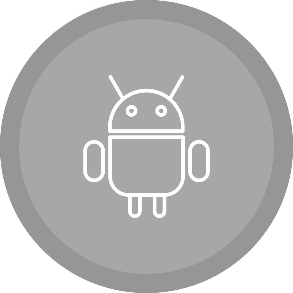 android logo vector icoon