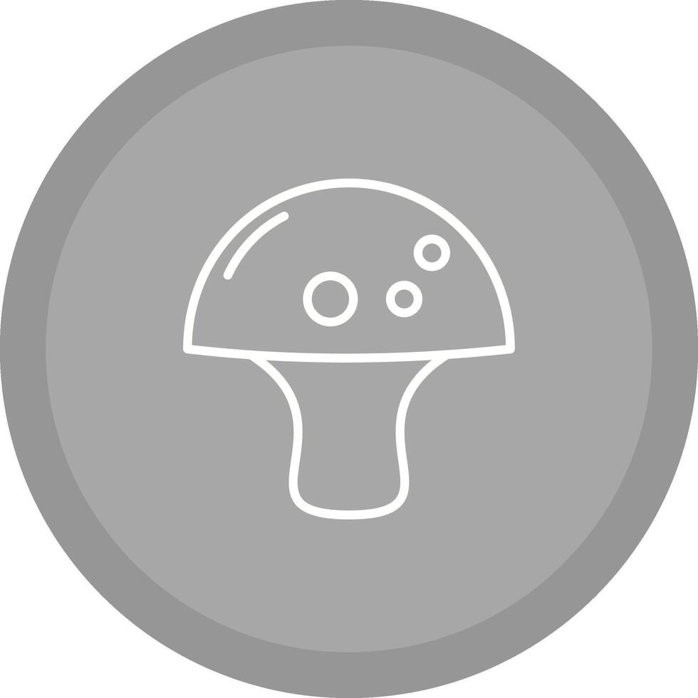 champignons vector icoon