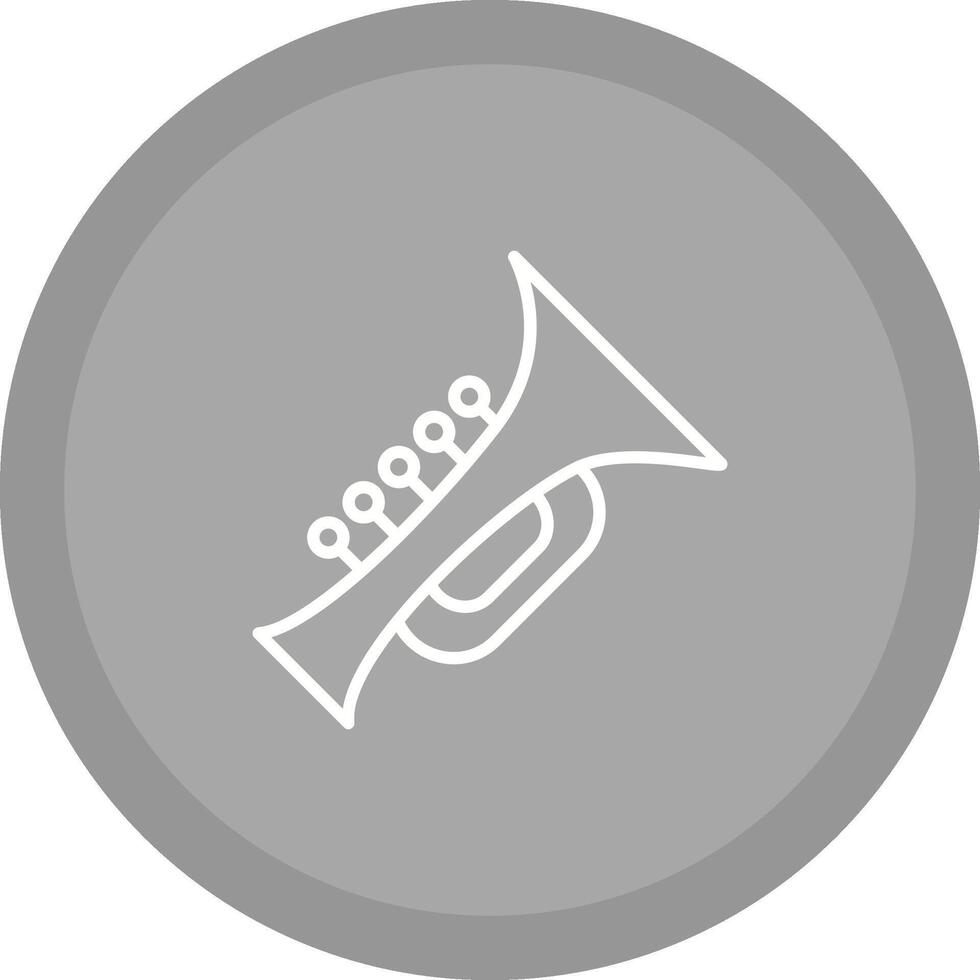 tuba vector icoon