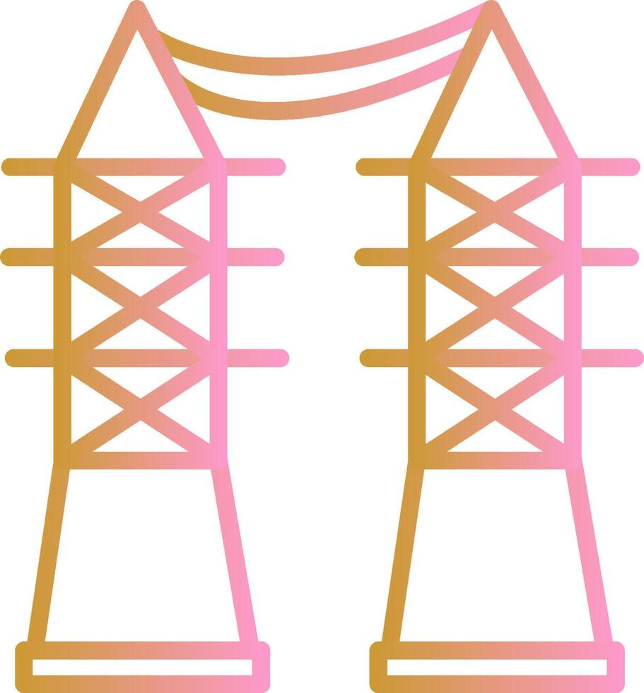 transmissie vector icoon