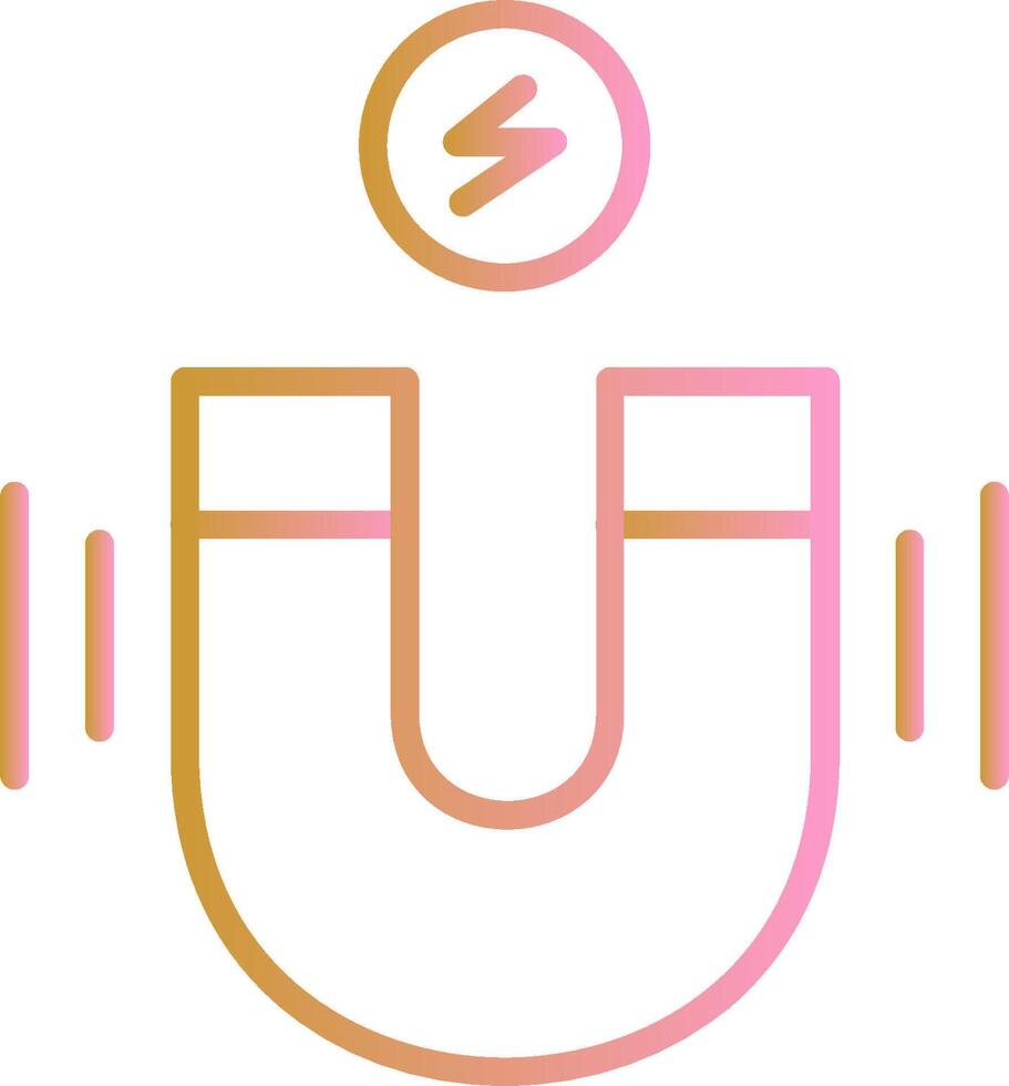 magneet vector pictogram