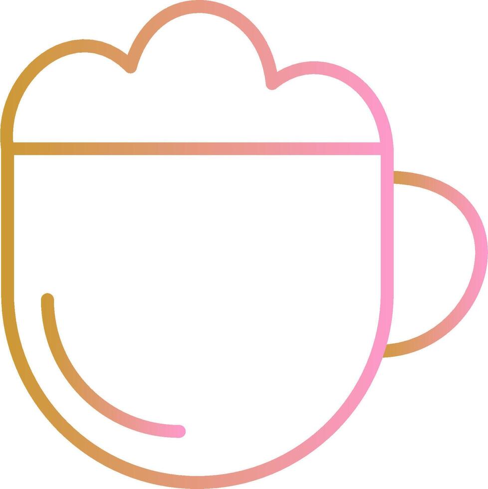 cappuccino vector icoon