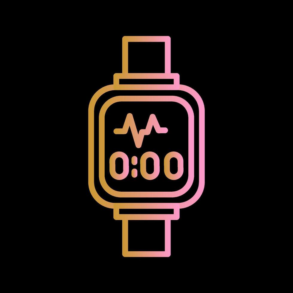 slimme horloge vector icoon