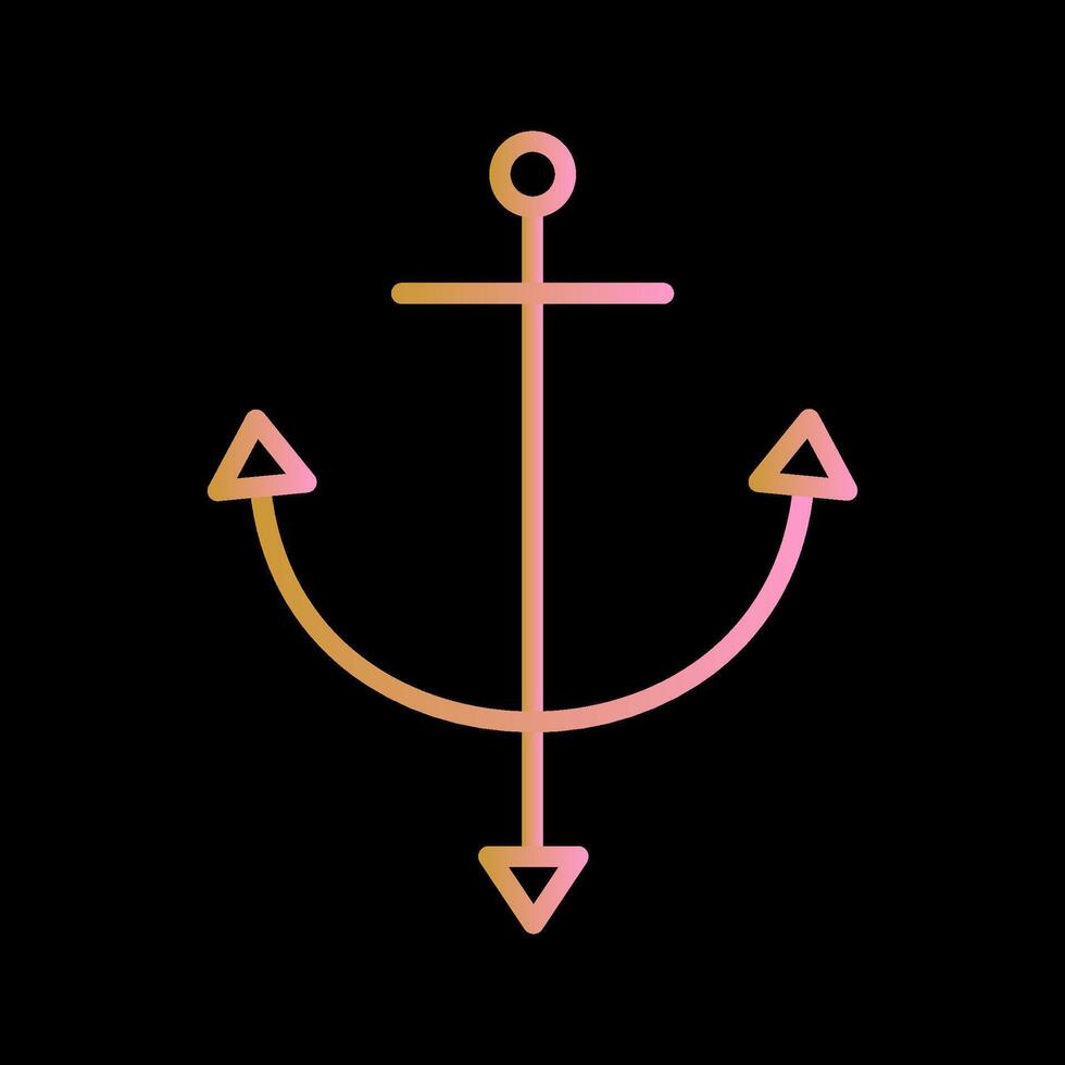 anker vector pictogram