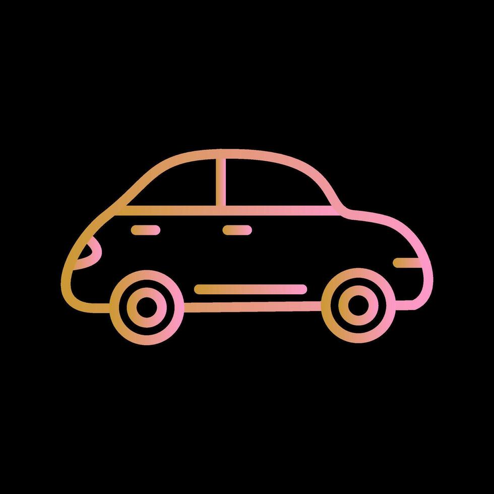 taxi vector icoon