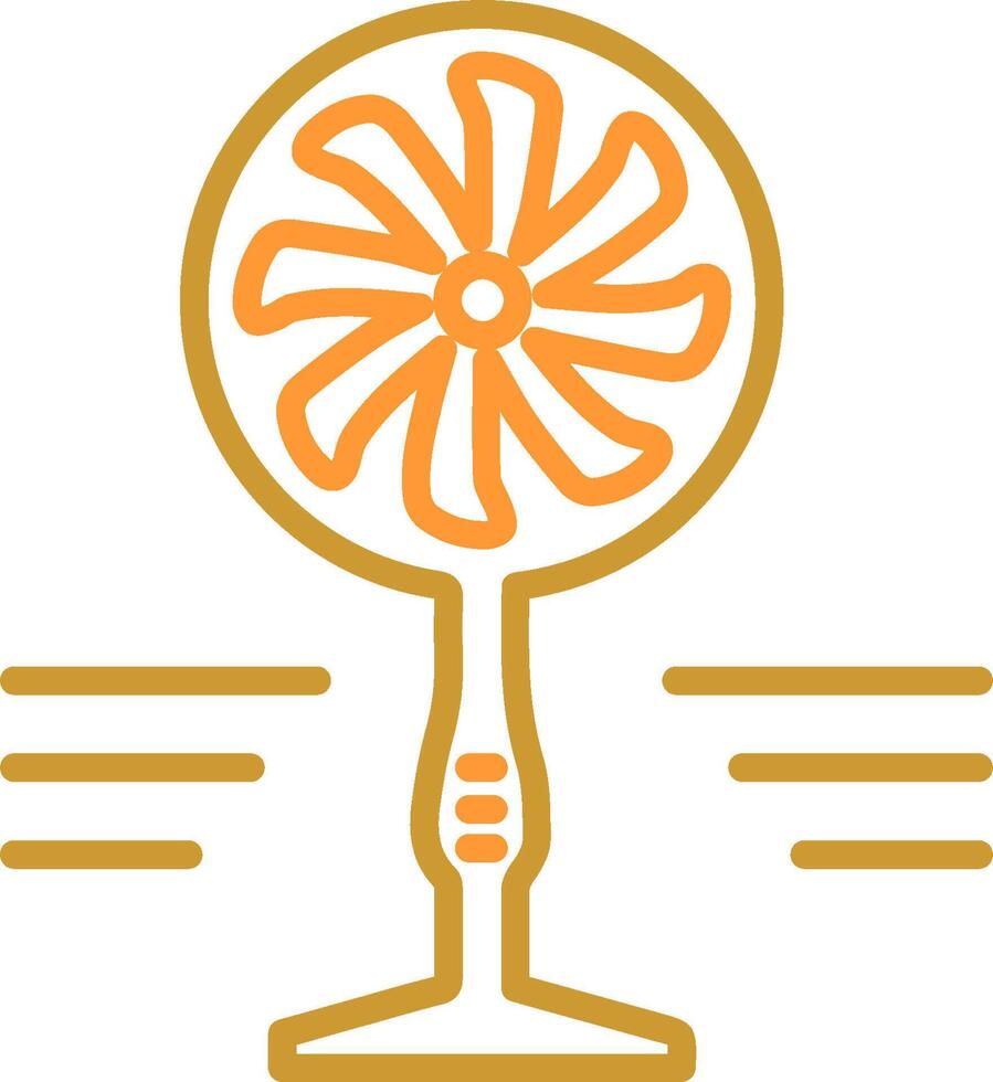 ventilator vector pictogram