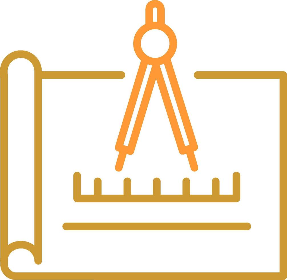 kompas vector pictogram