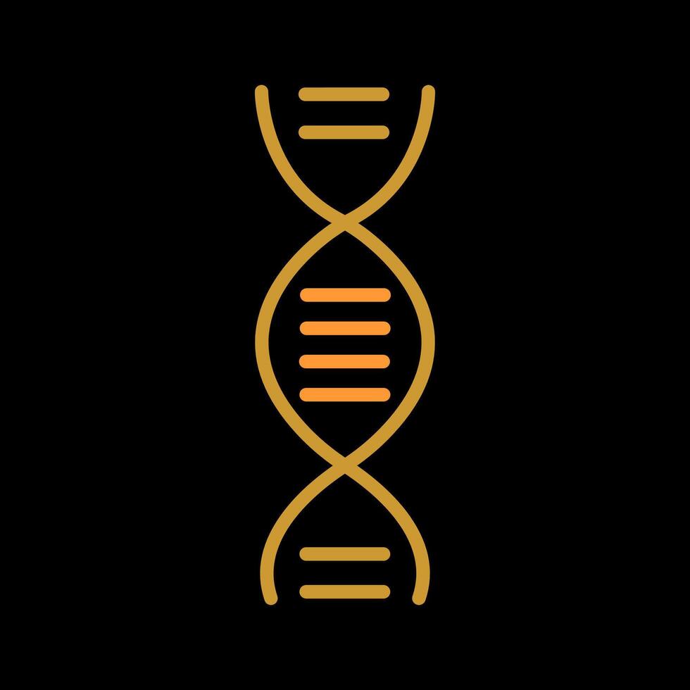 dna structuur vector icoon