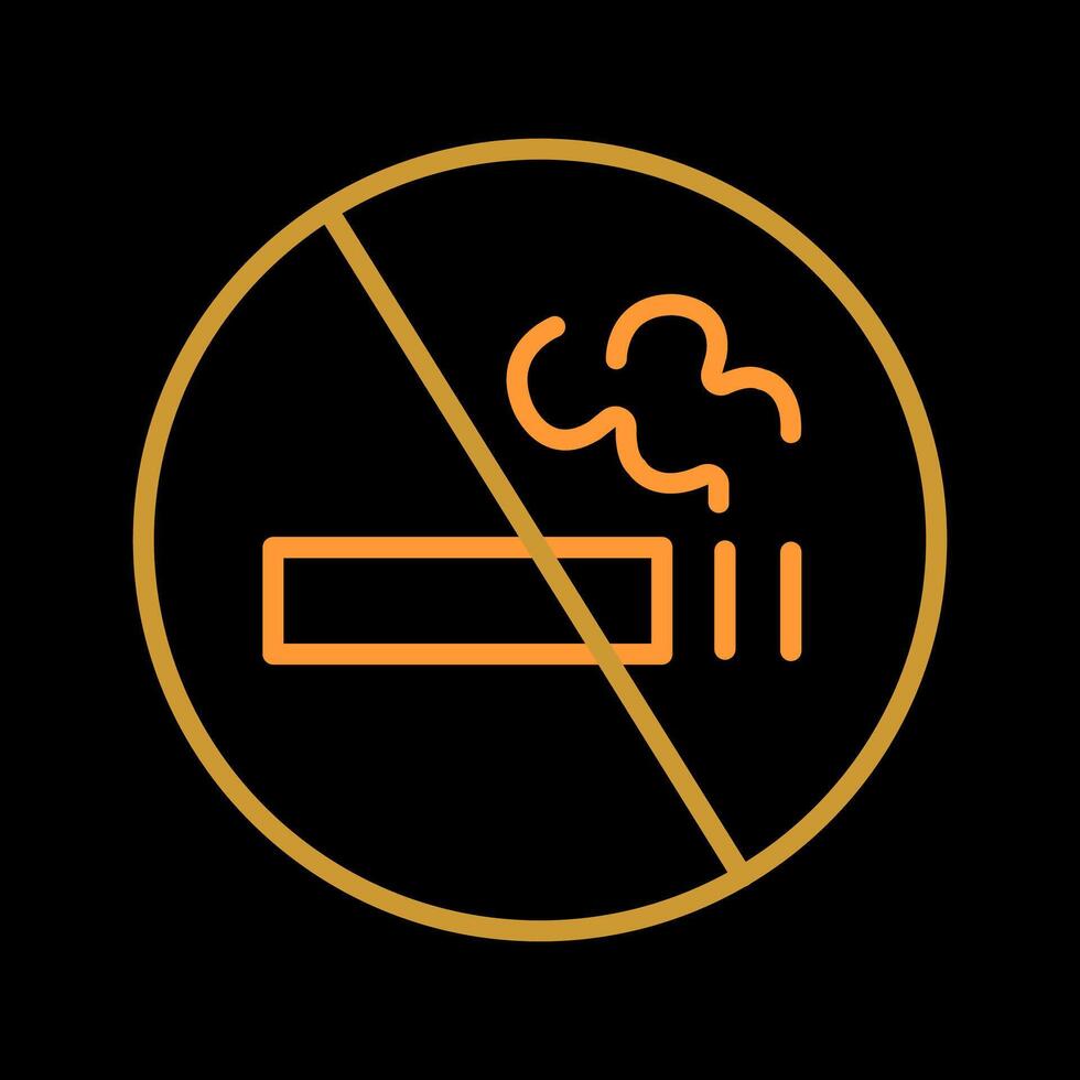 Nee roken teken vector icoon