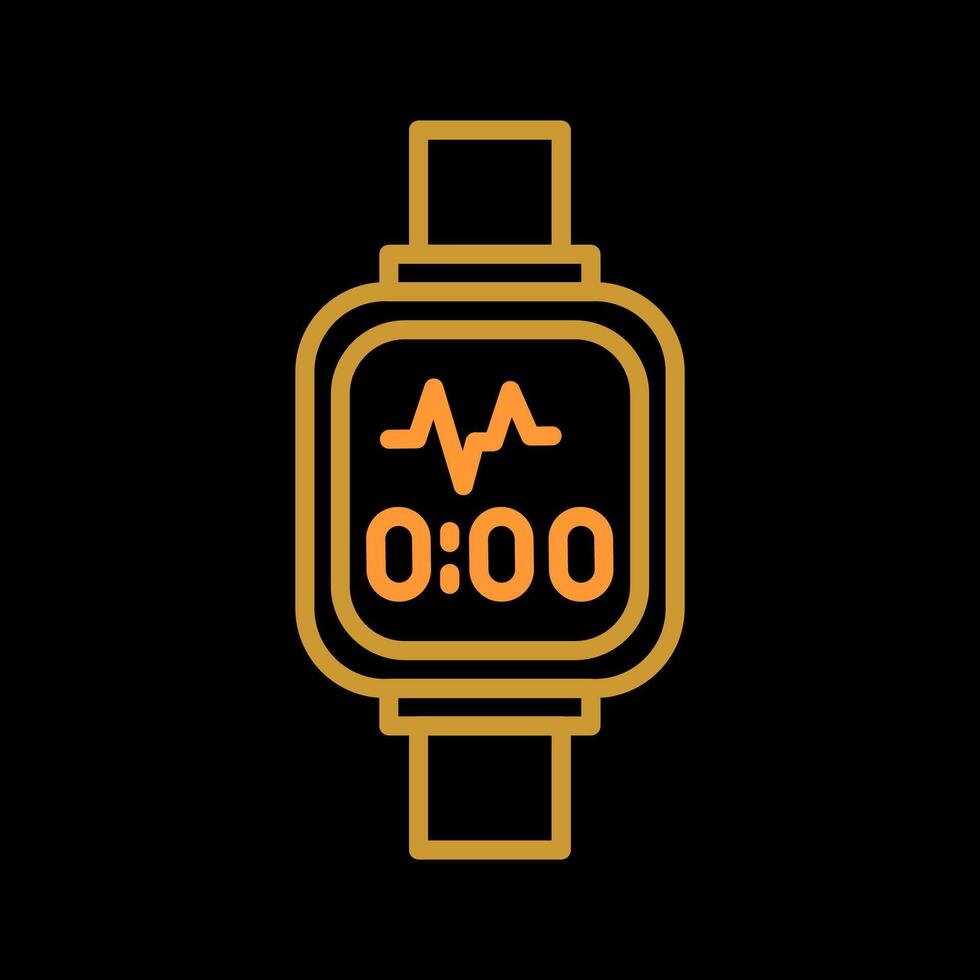 slimme horloge vector icoon