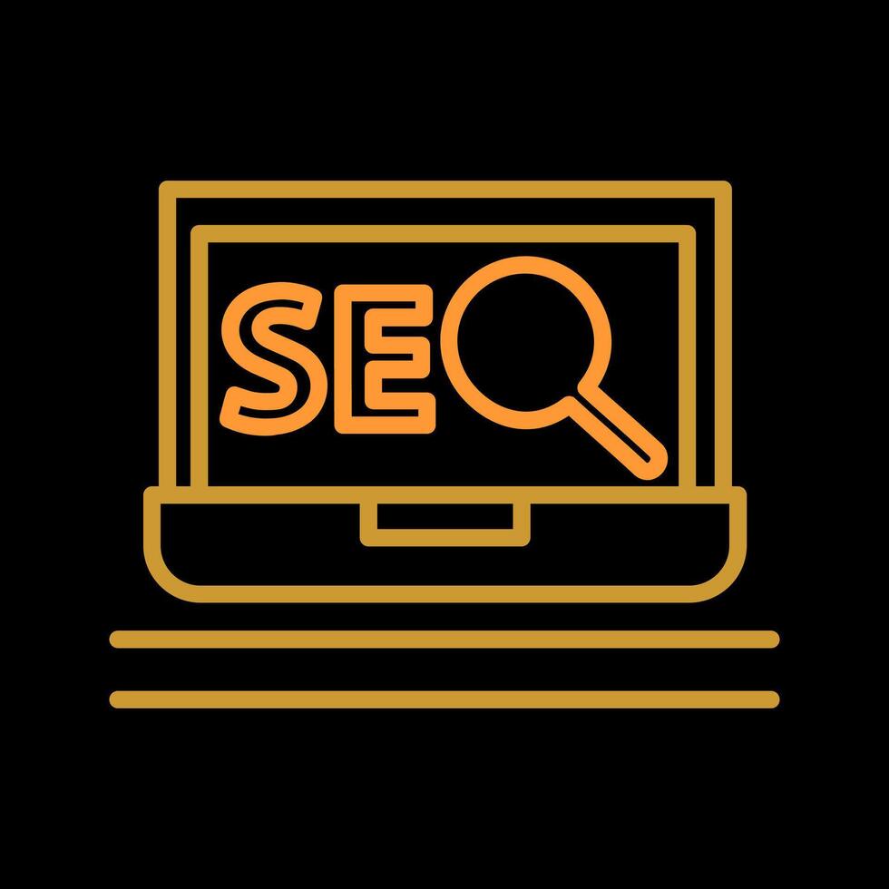 seo etiket vector icoon