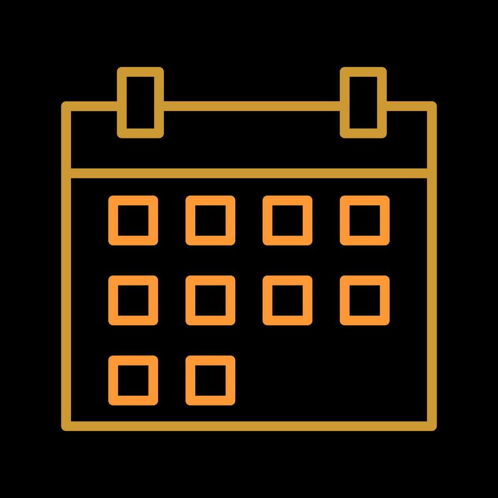 kalender vector pictogram