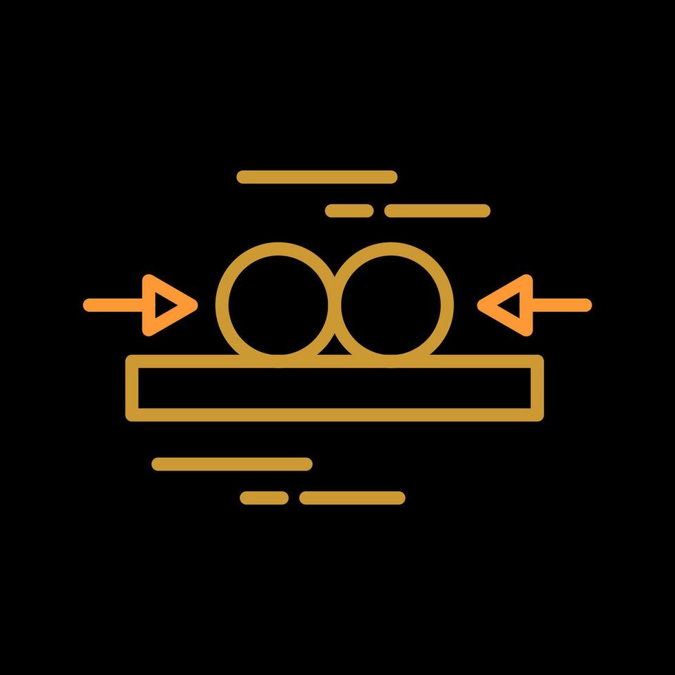 botsing vector icoon