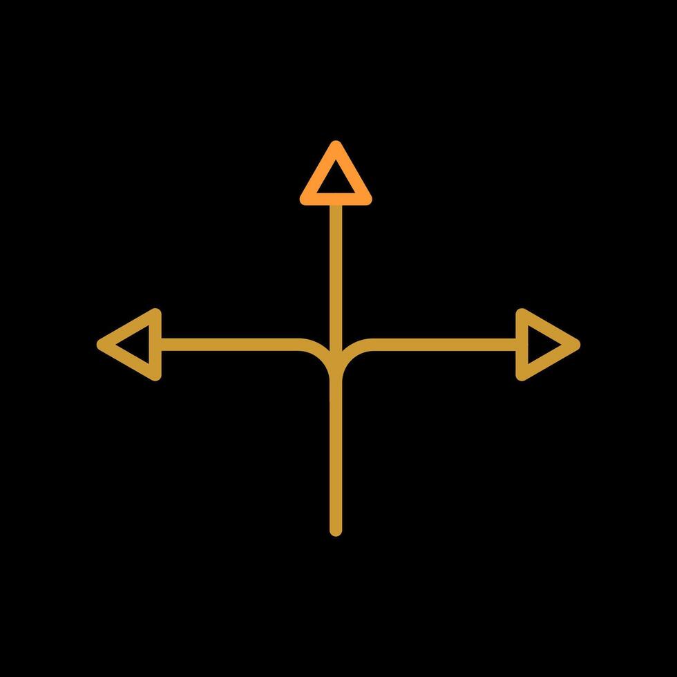 pijlen vector pictogram