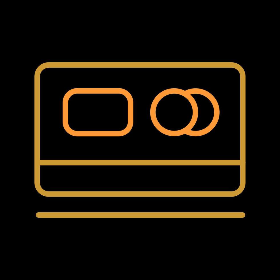 creditcard vector pictogram