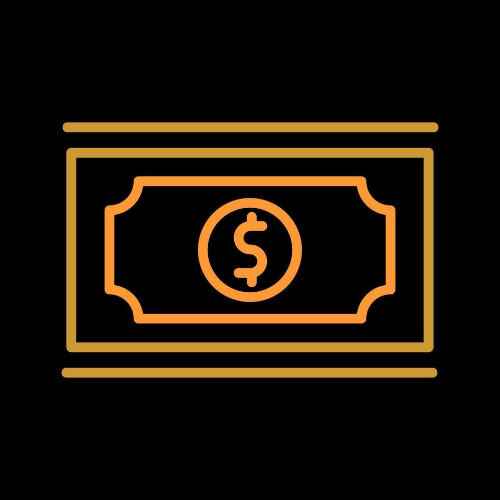 geld vector pictogram