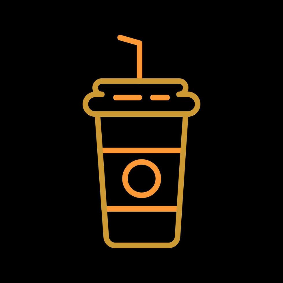 milkshake vector pictogram