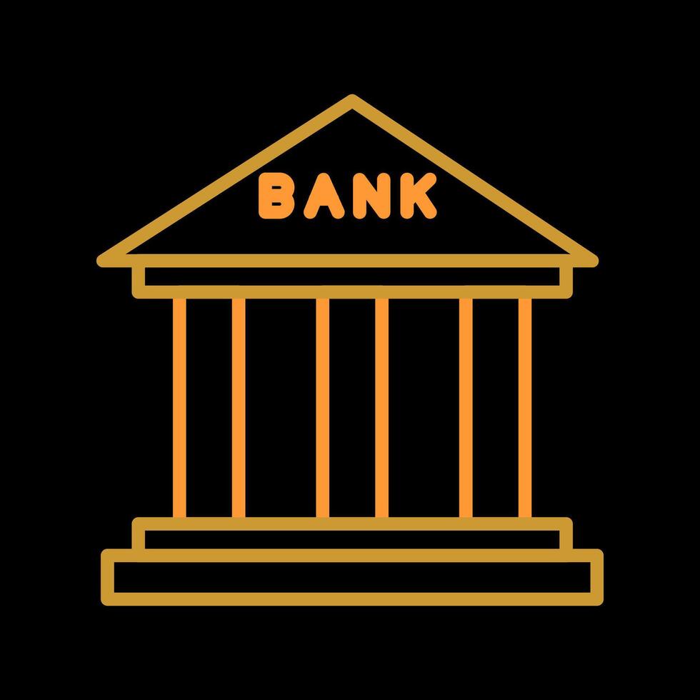 bank vector pictogram