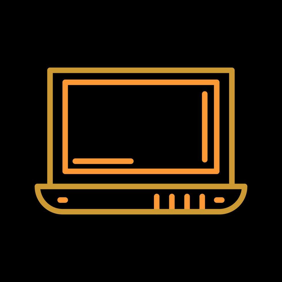 laptop vector pictogram