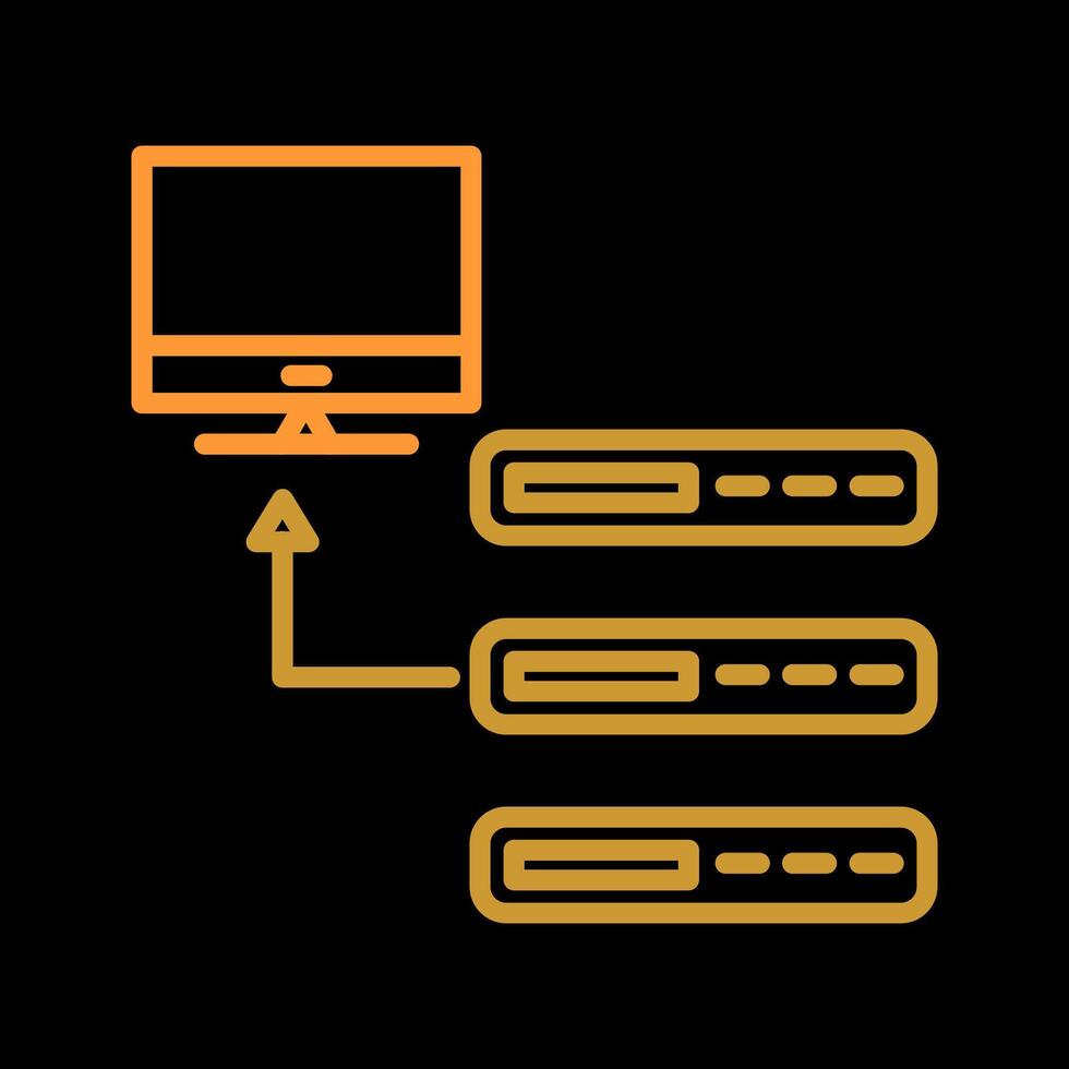 database vector pictogram