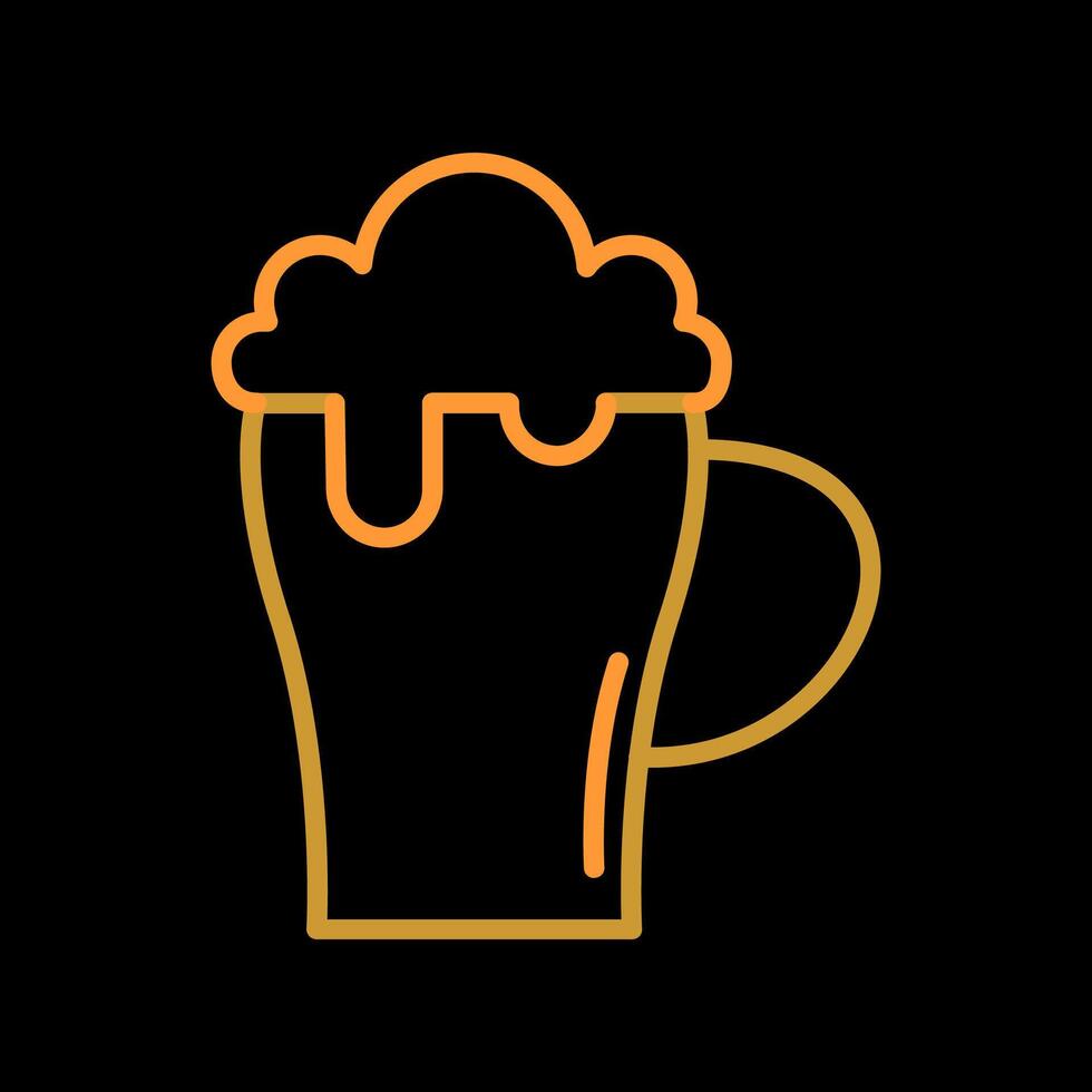 bier mok vector pictogram