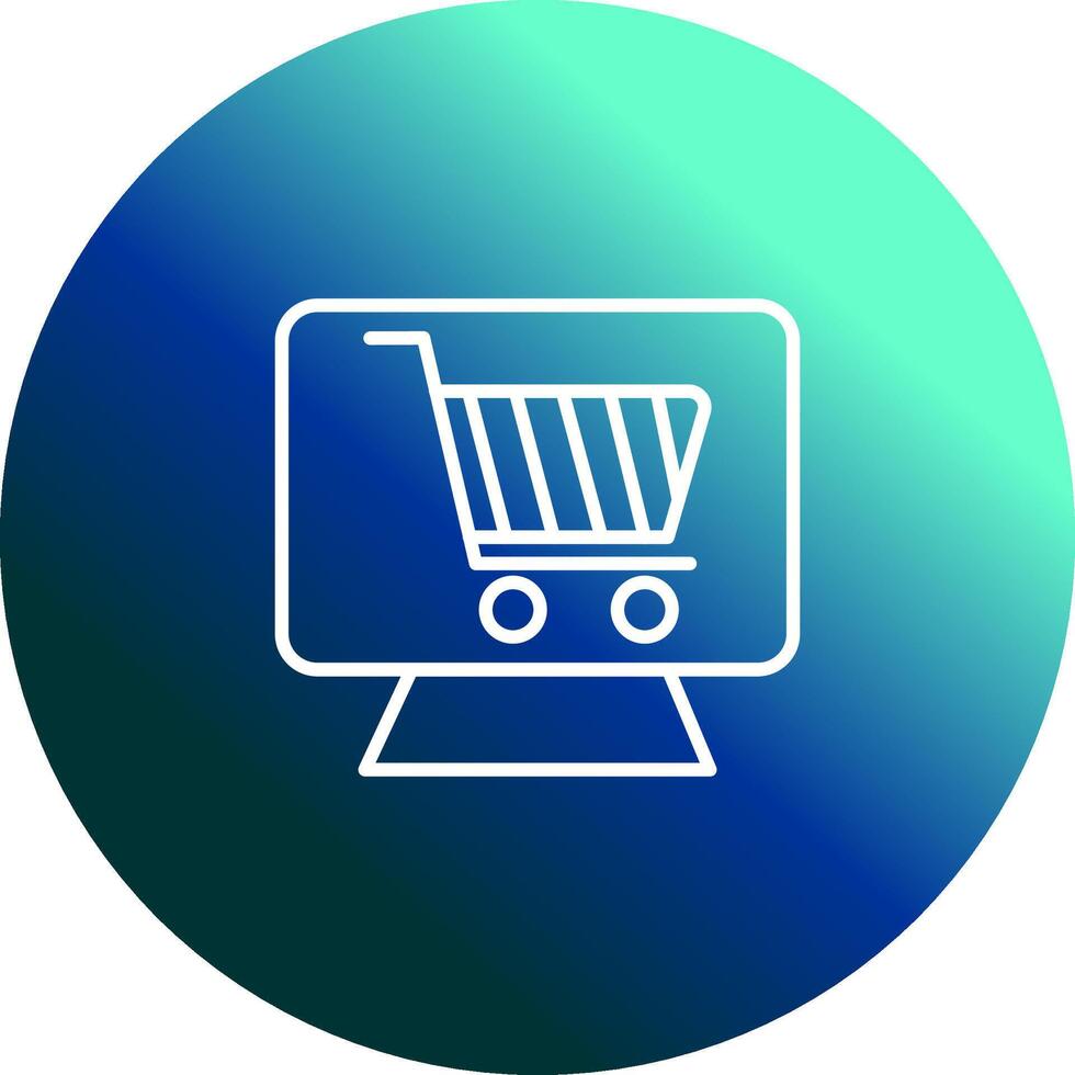 web winkel vector icoon