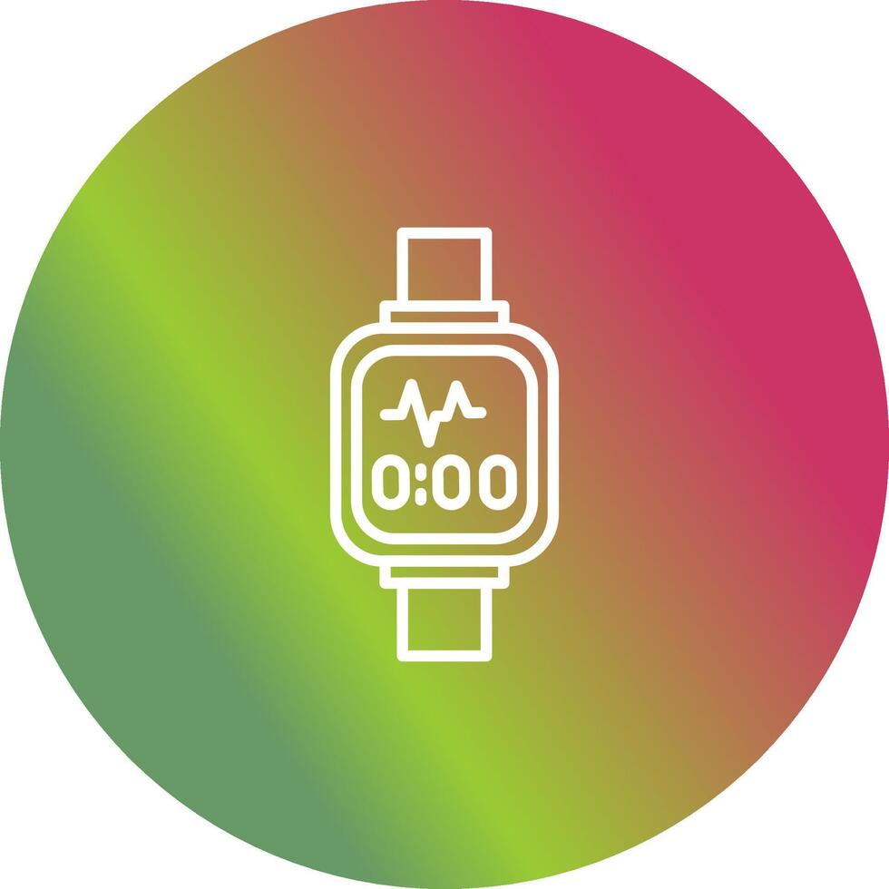 slimme horloge vector icoon