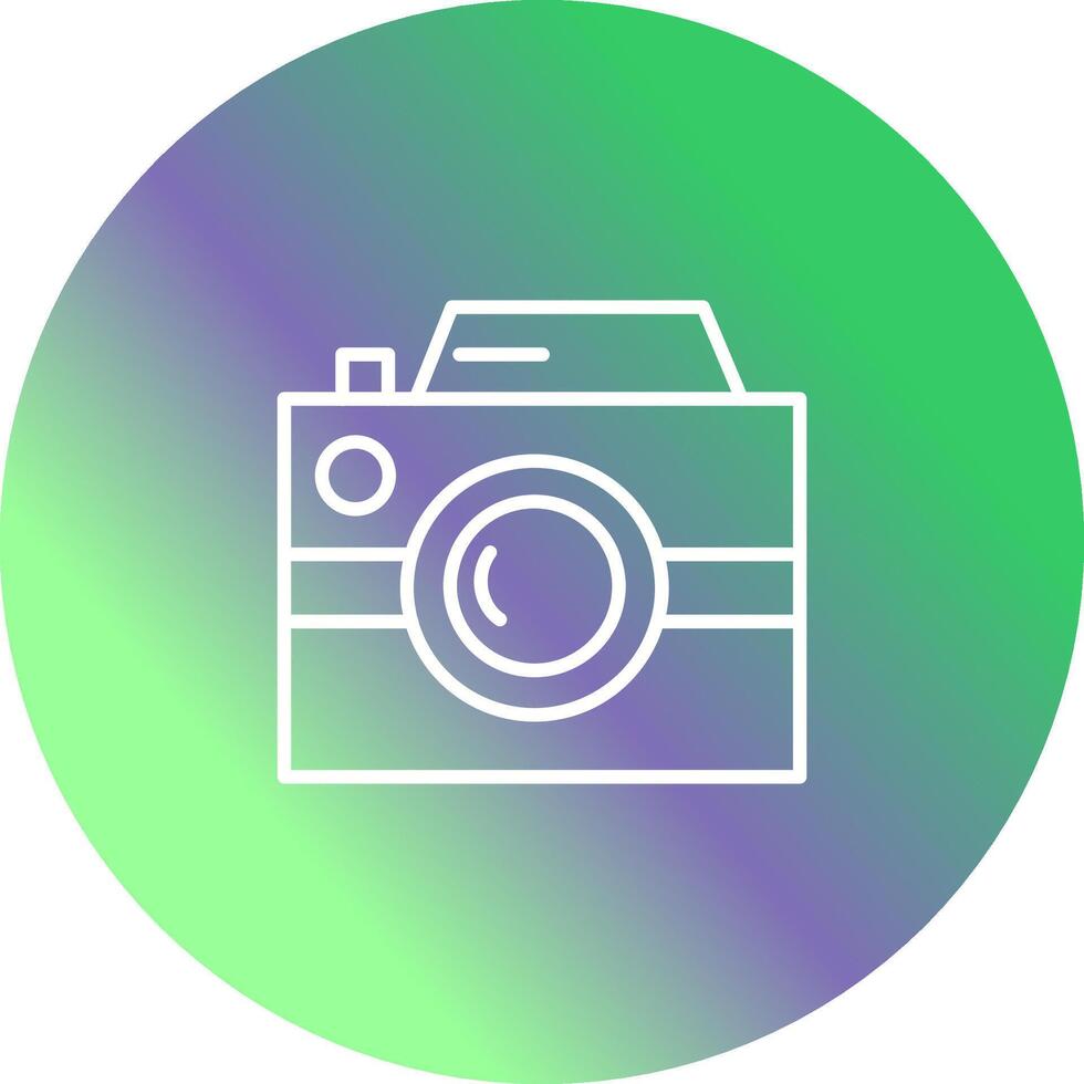 camera vector pictogram