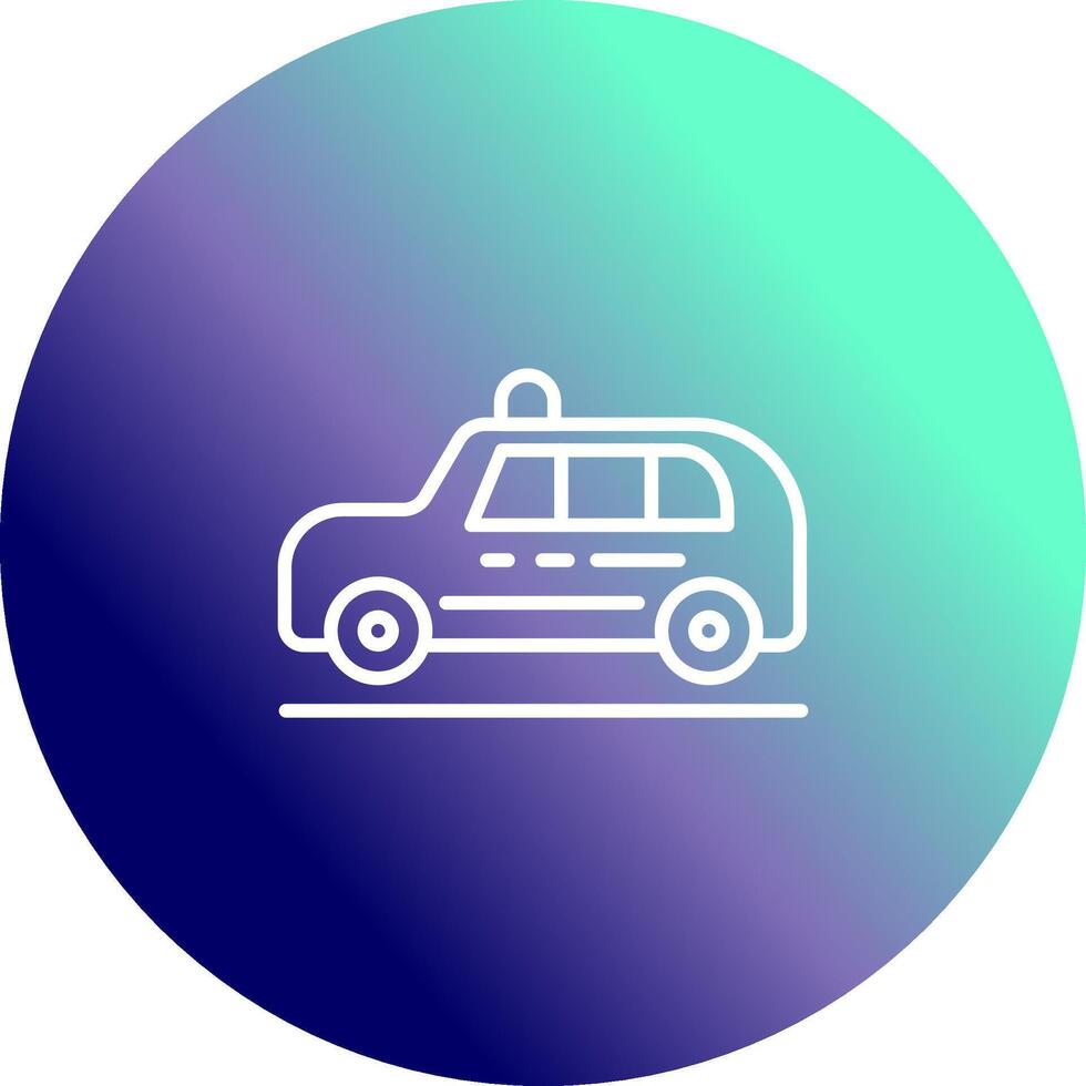 taxi vector icoon