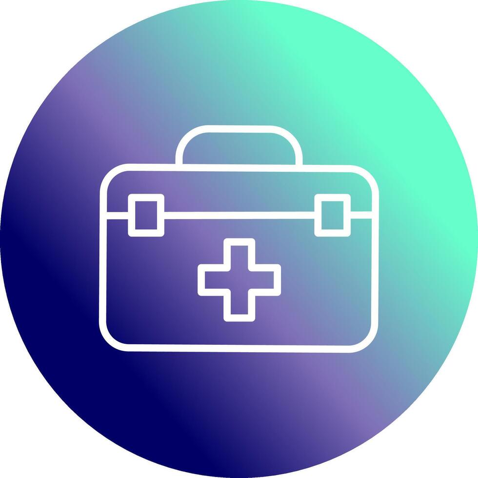 EHBO-kit vector icon