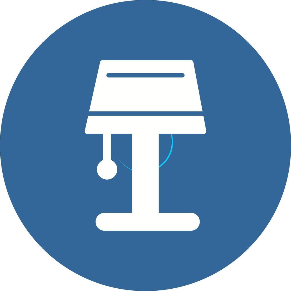 lamp vector icoon