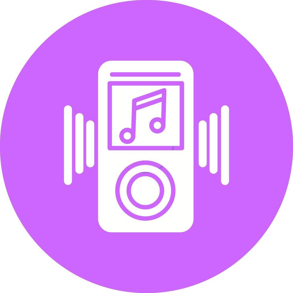 mp3 vector icoon