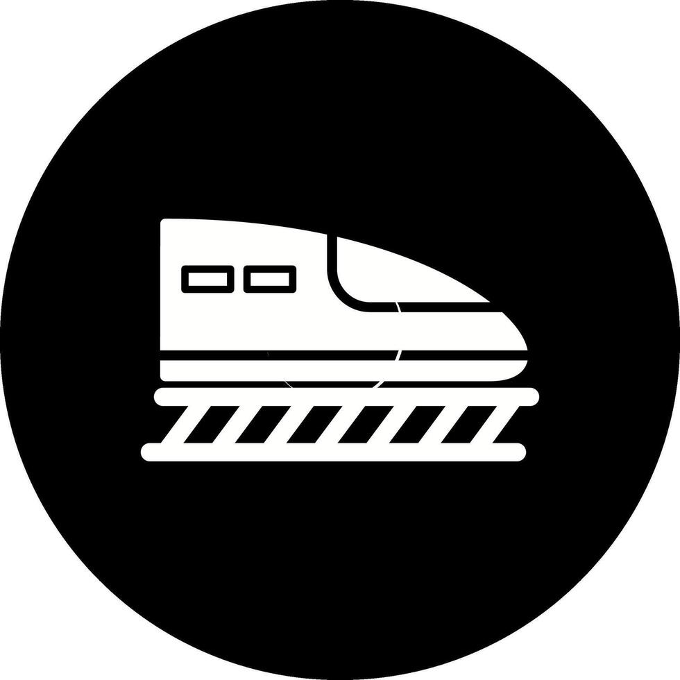 trein vector icoon