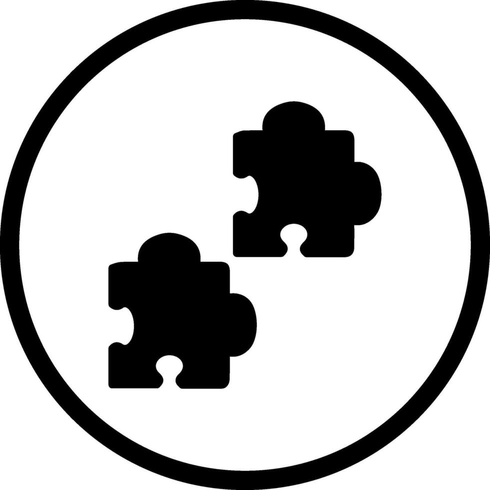 puzzel vector pictogram