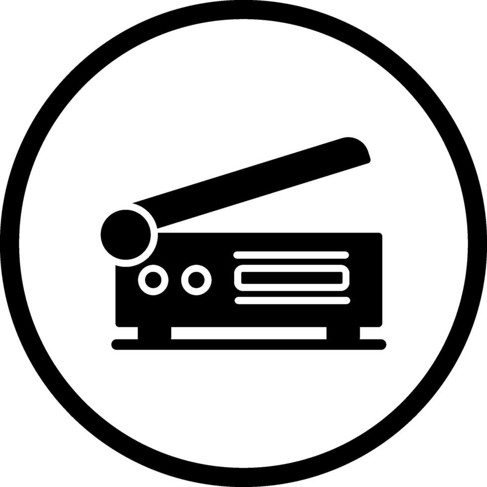 scanner vector icoon